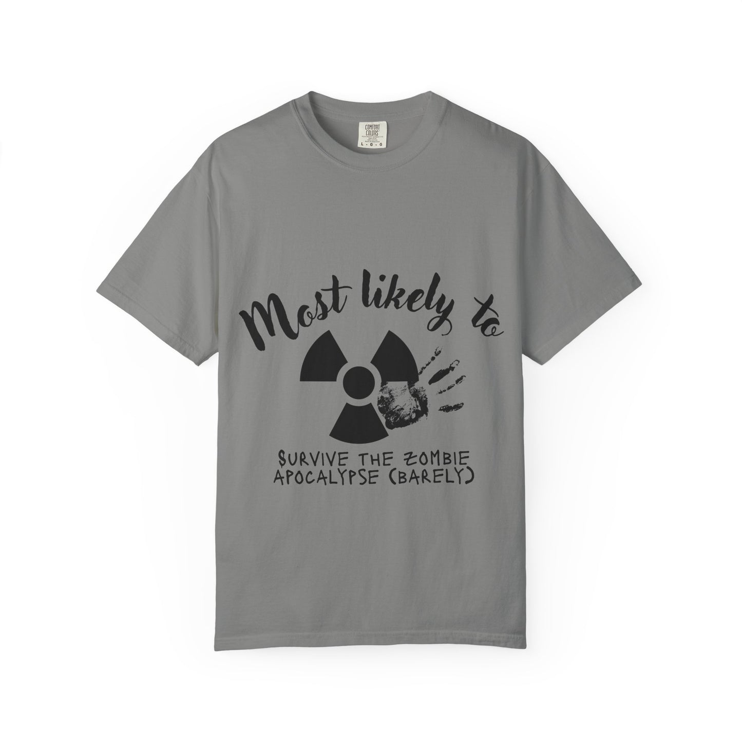 Zombie Apocalypse T-Shirt, Funny Tee, Unisex Casual Wear, Gift for Gamers, Quarantine Humor Shirt, Halloween Outfit