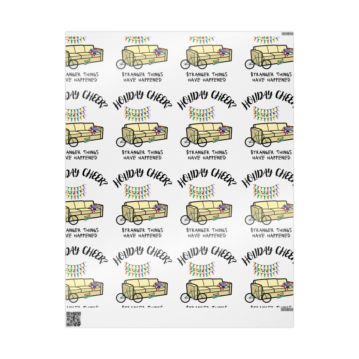 Stranger Wrapping Papers