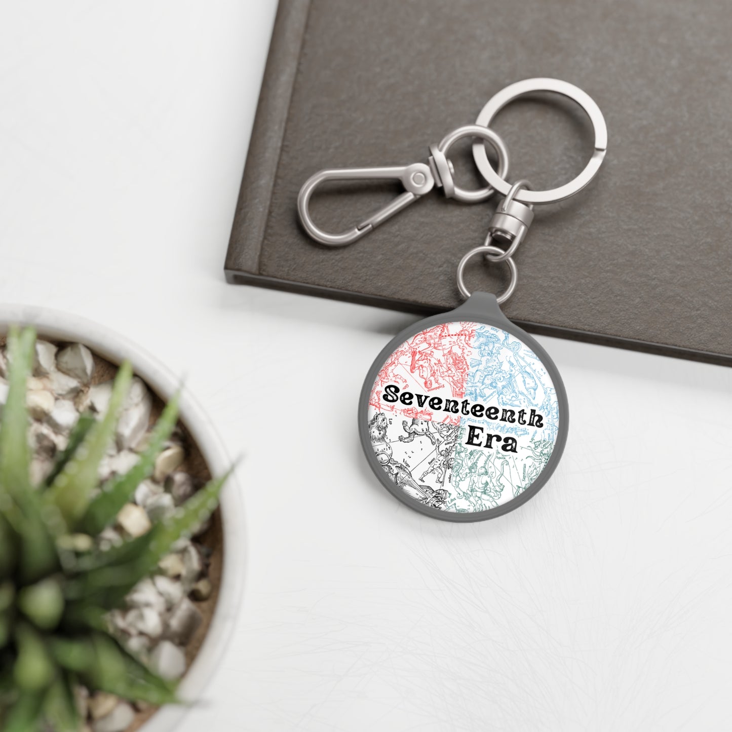 keyring tag - seventeenth chapter, seventeenth era, 17th chapter, 17th era, 17, 17th birthday keyring, 17th birthday, seventeenth birthday
