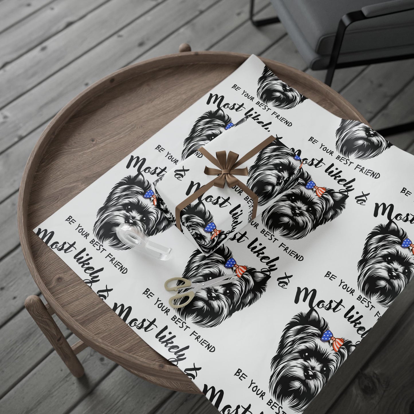 Most Likely To Wrapping Papers