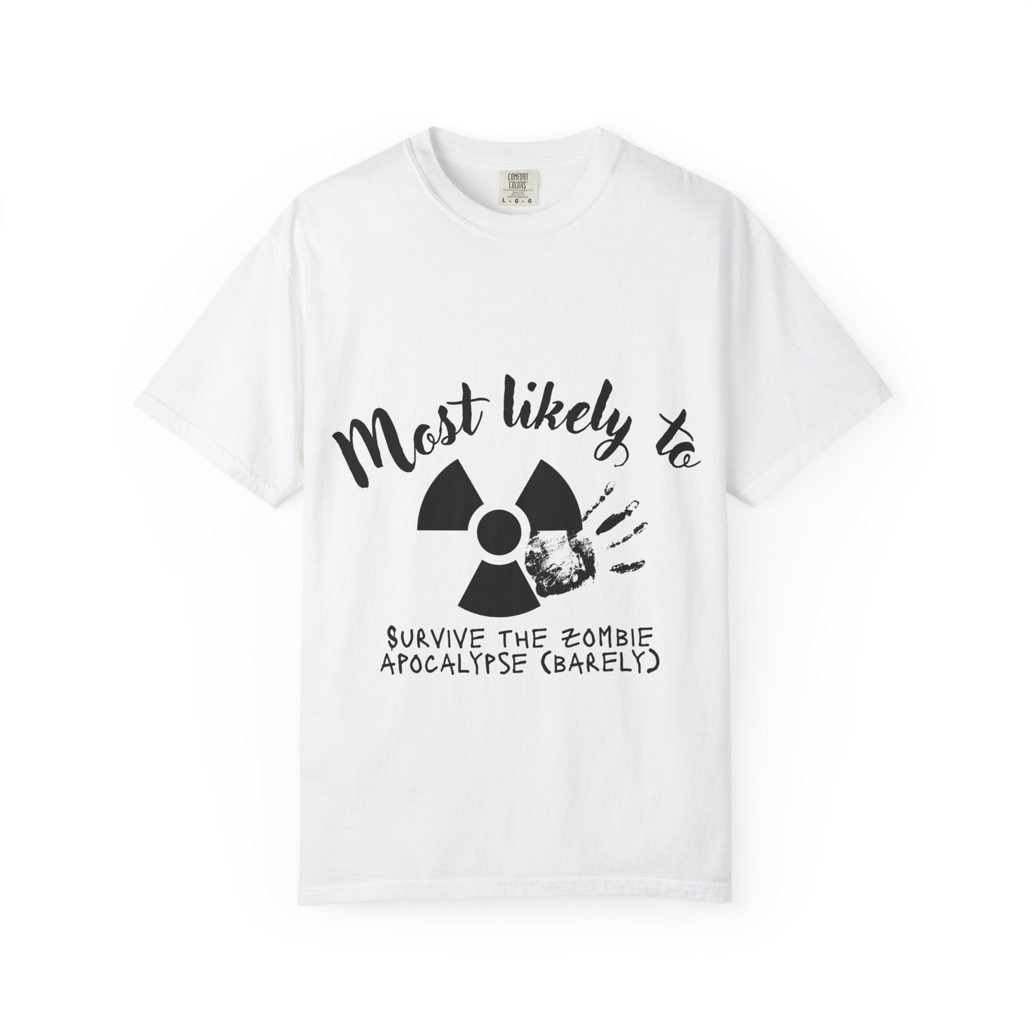 Zombie Apocalypse T-Shirt, Funny Tee, Unisex Casual Wear, Gift for Gamers, Quarantine Humor Shirt, Halloween Outfit