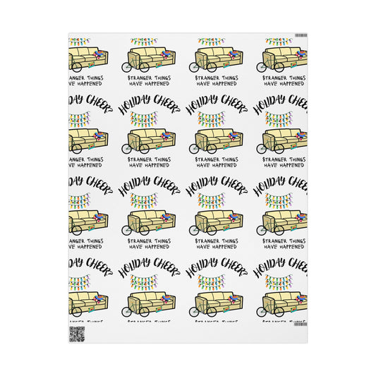 Stranger Wrapping Papers