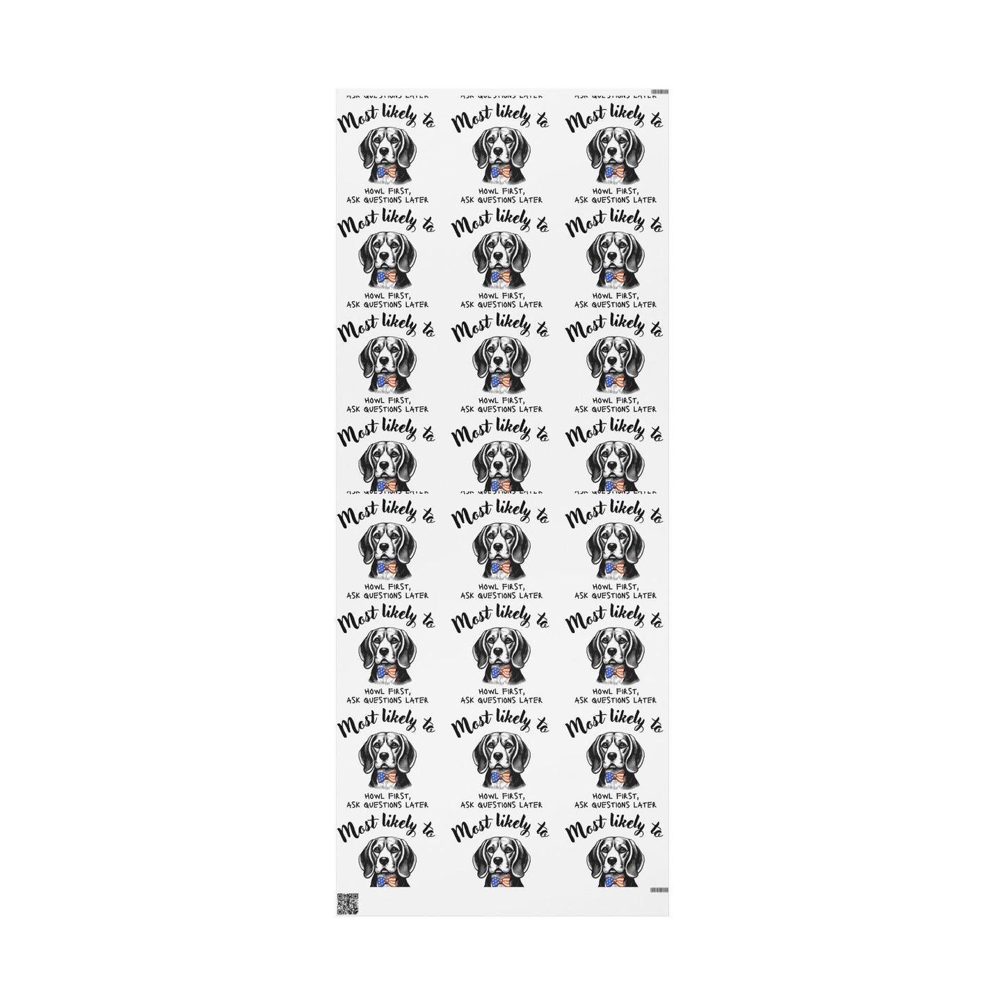 Beagle lover gift wrap, Beagle Wrapping Paper, Dog Wrapping Paper, Pet Parent Paper, Dog Gift Wrap, Wrapping Papers