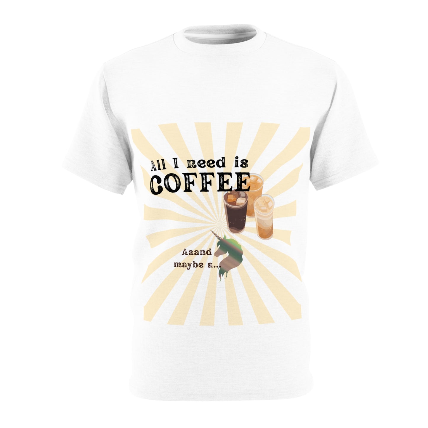Unisex Cut & Sew Tee (AOP)