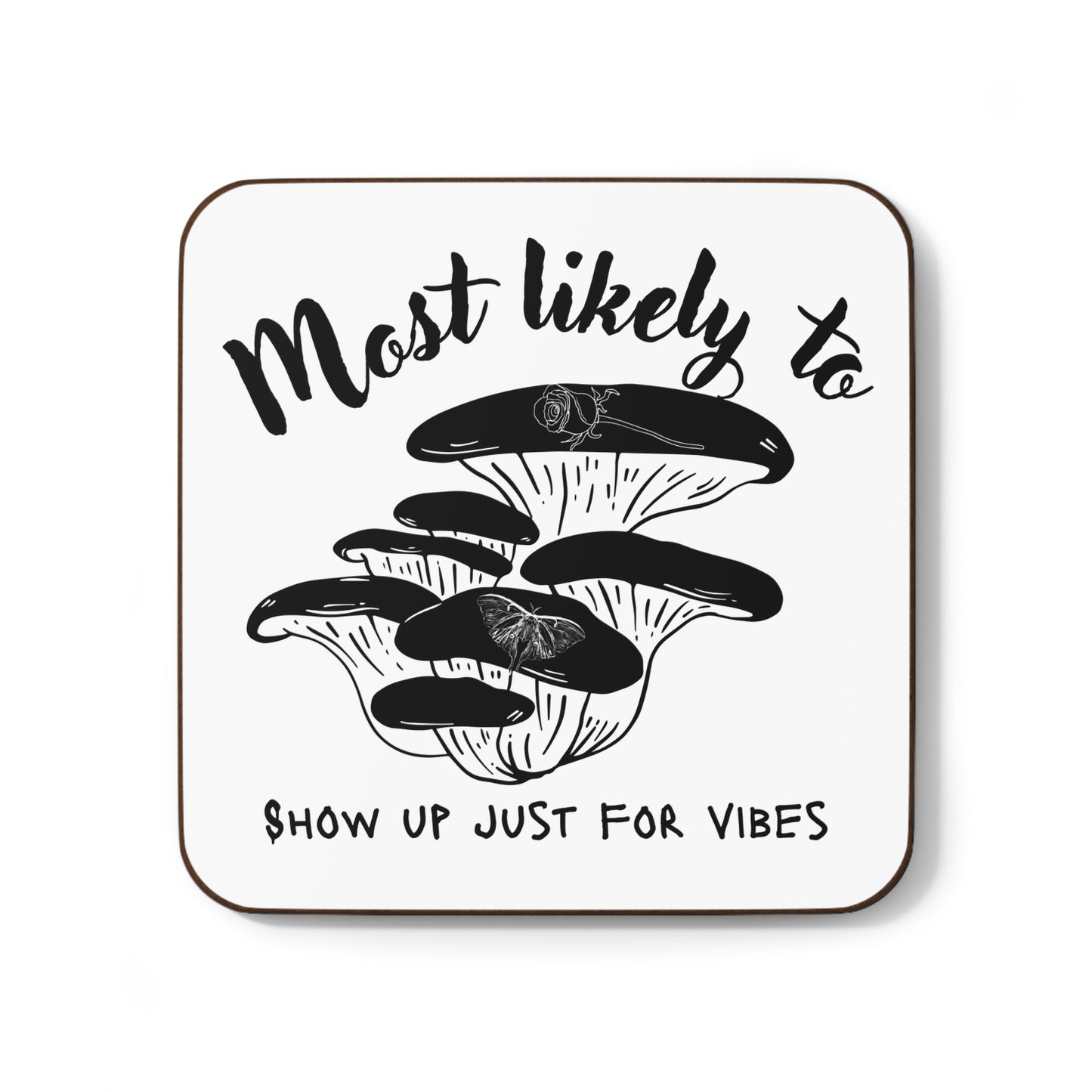 Hardboard Back Coaster