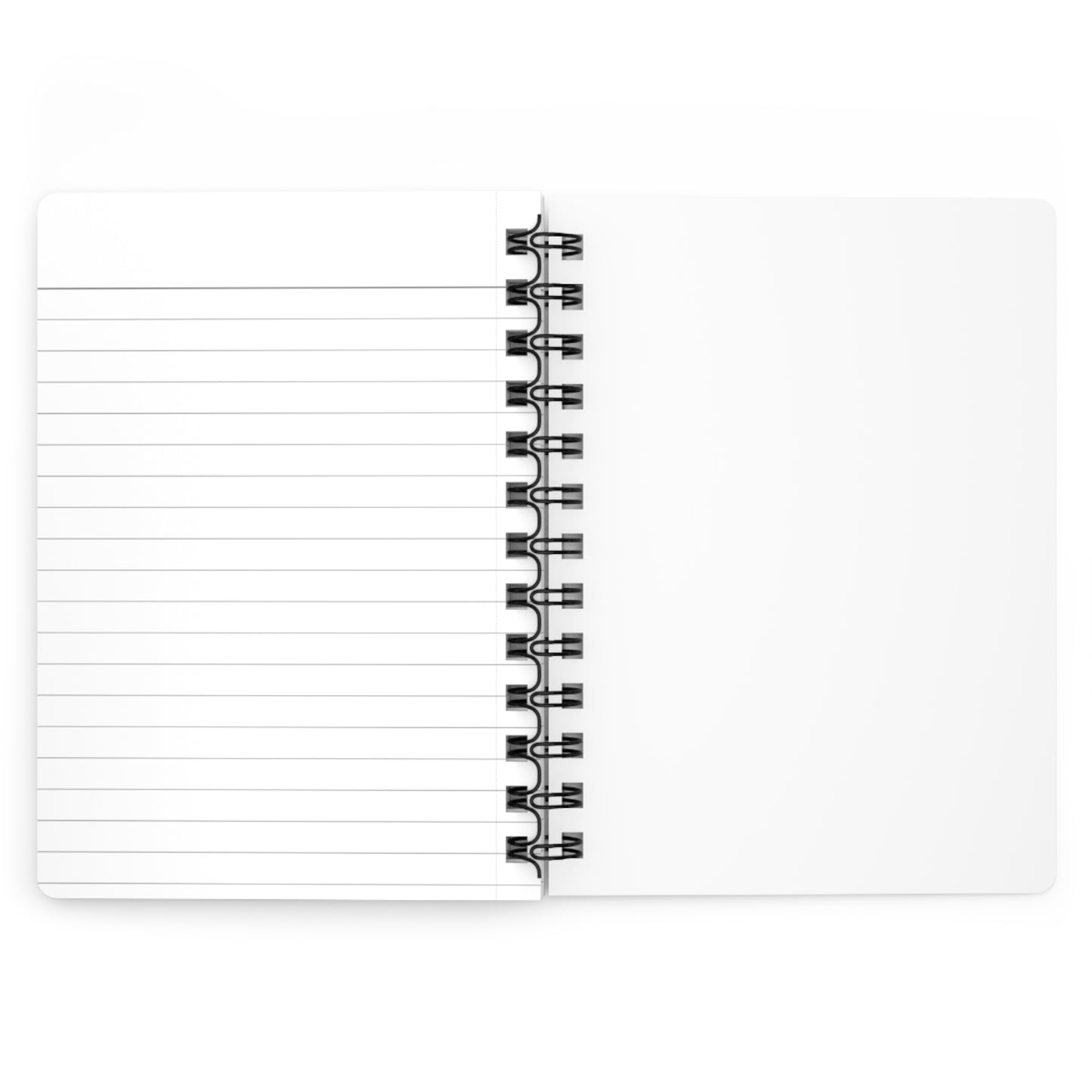 Spiral Bound Journal that shows a love for coffee but also shows the more secret side. Unicorn, coffee, all I need