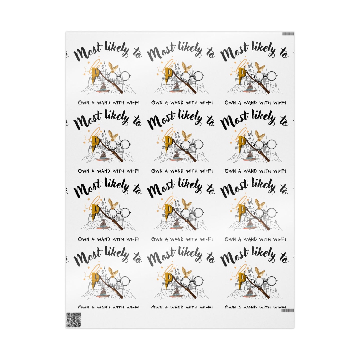 Most Likely To Wrapping Papers
