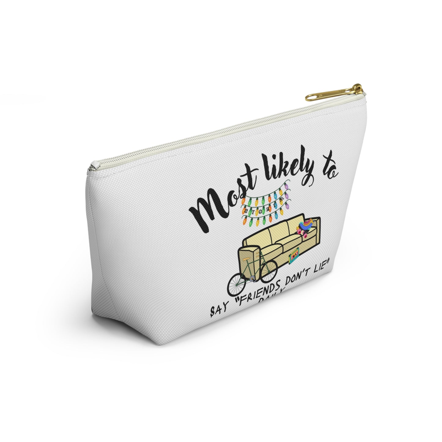 Accessory Pouch w T-bottom