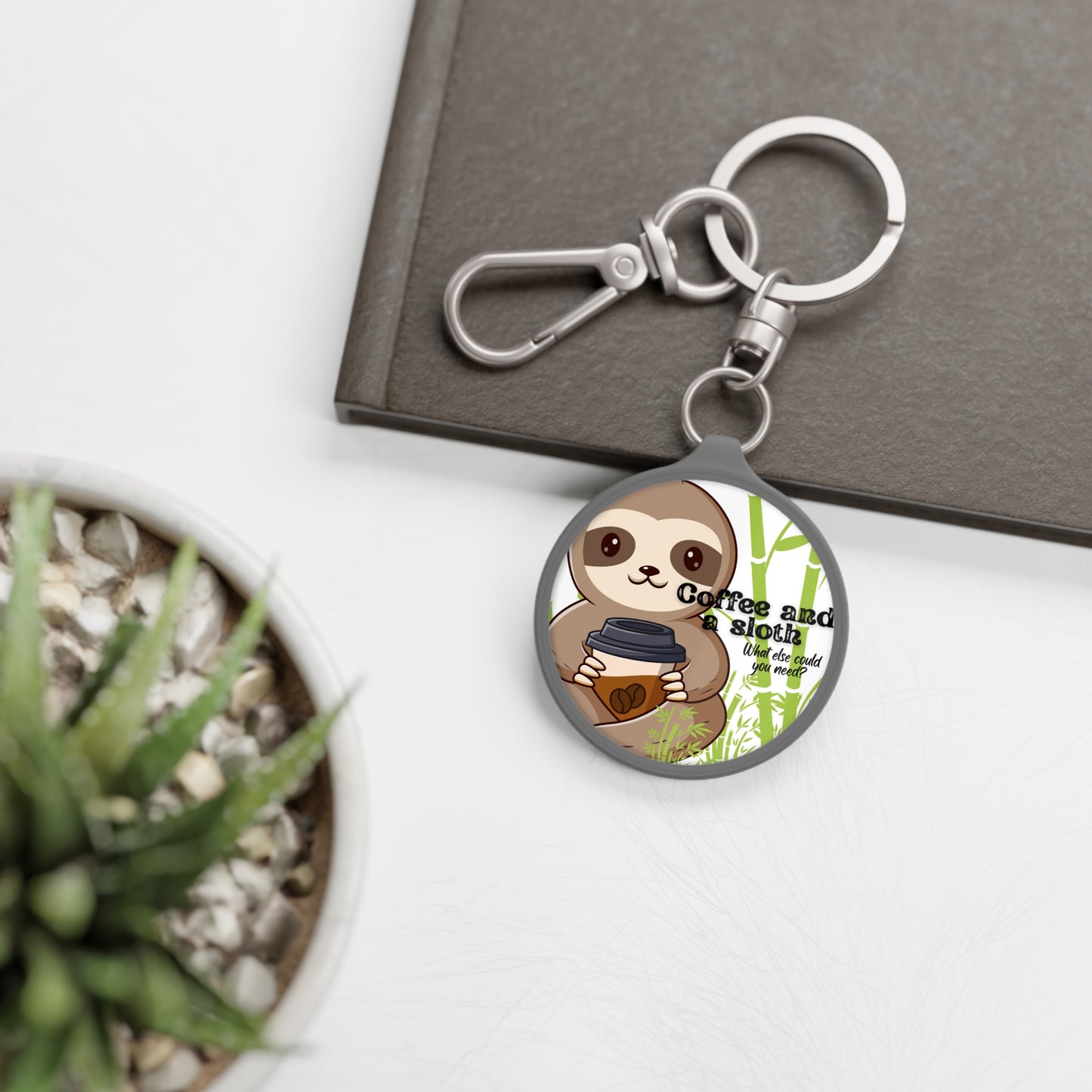 18th birthday gift, Keyring Tag, sloth birthday, sloth keyring, sloth 18th birthday
