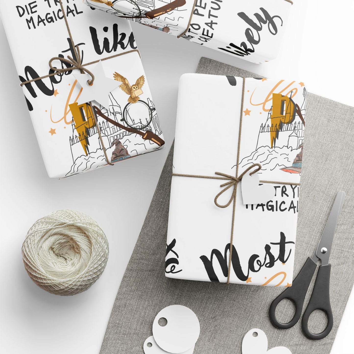 Most Likely Wrapping Papers