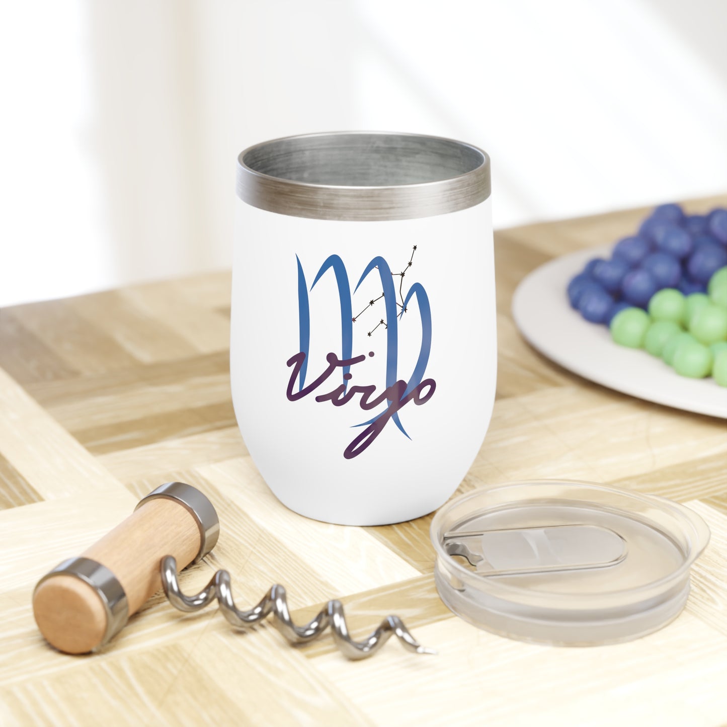 Virgo Chill Wine Tumbler
