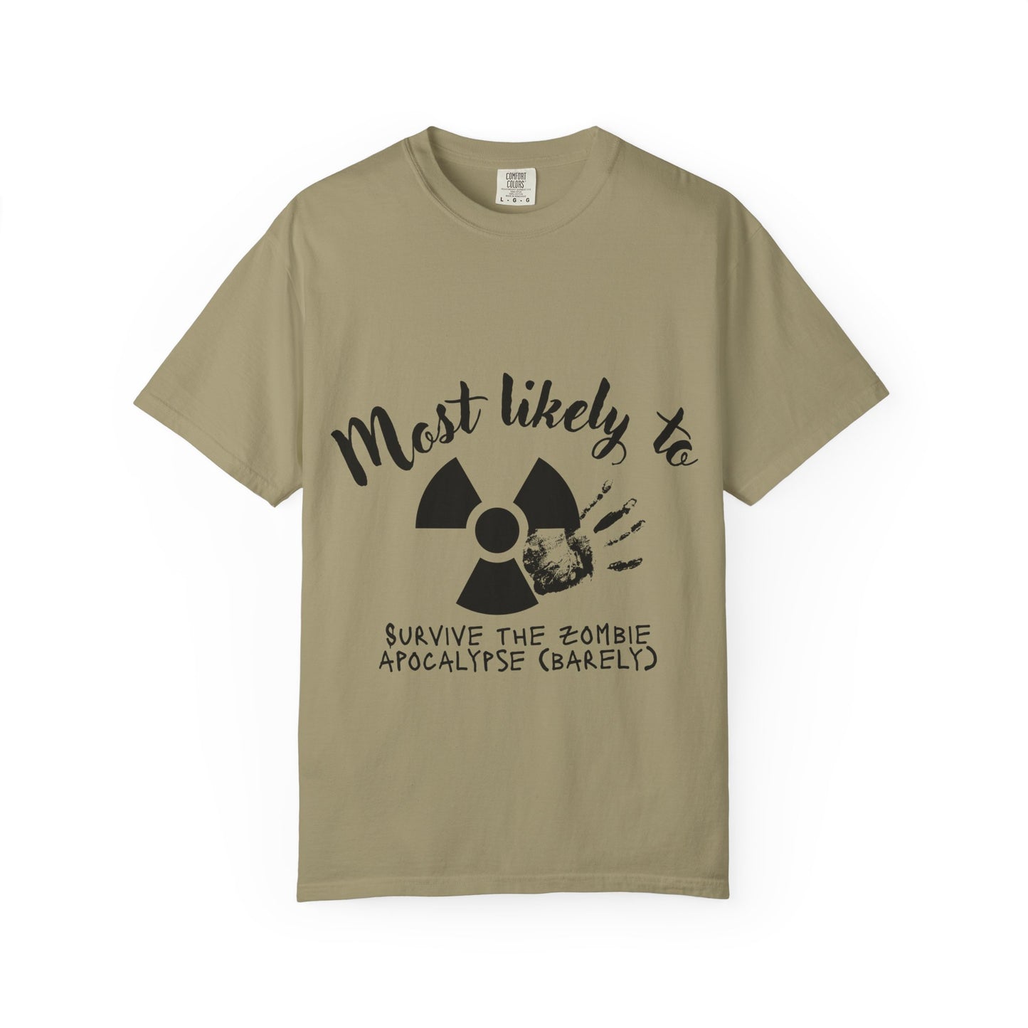 Zombie Apocalypse T-Shirt, Funny Tee, Unisex Casual Wear, Gift for Gamers, Quarantine Humor Shirt, Halloween Outfit