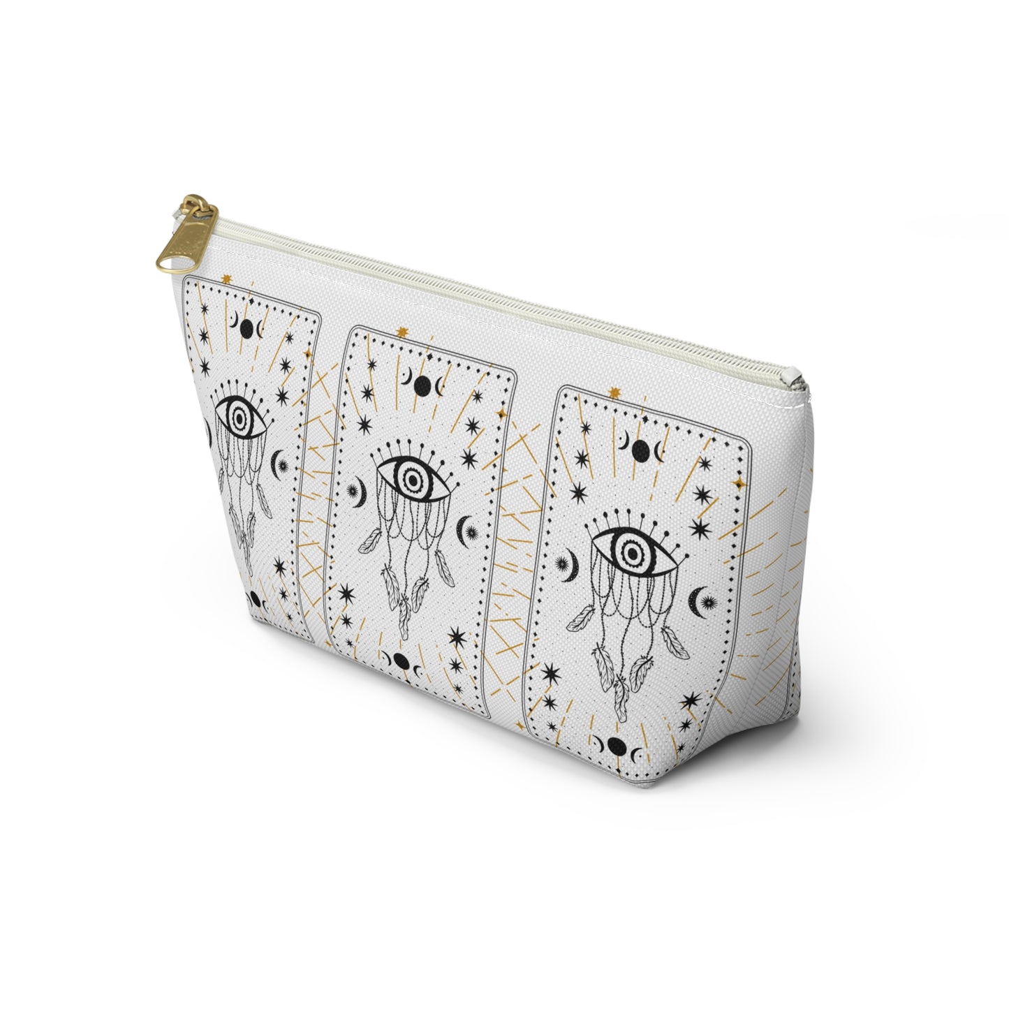 Tarot Merch | Celestial Merch |Tarot Cosmetic Bag | Celestial Cosmetic Bag | Mystical Tarot Card Accessory Pouch | Perfect for Organizing, Gifts, Travel, or Makeup