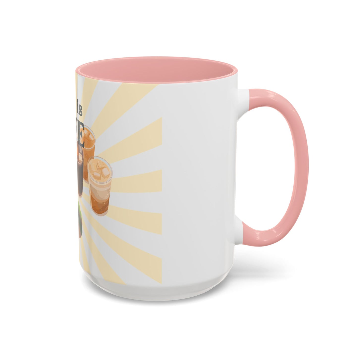 Funny Coffee Mug, All I Need Is Coffee Mug, Gift for Coffee Lovers, Unicorn Coffee Cup, Cute Kitchen Decor