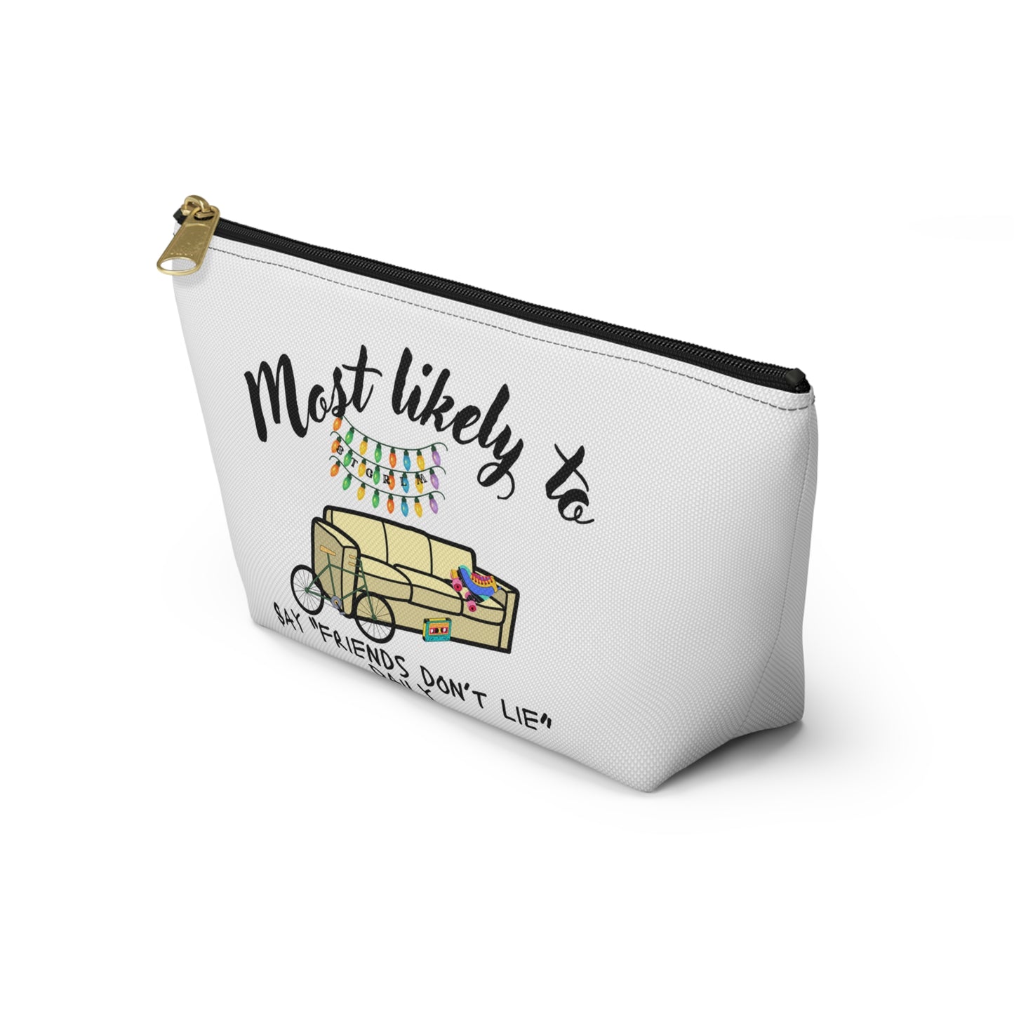 Accessory Pouch w T-bottom