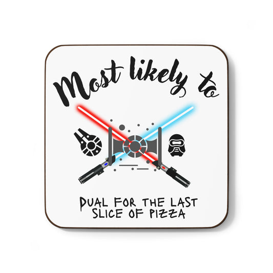 Hardboard Back Coaster