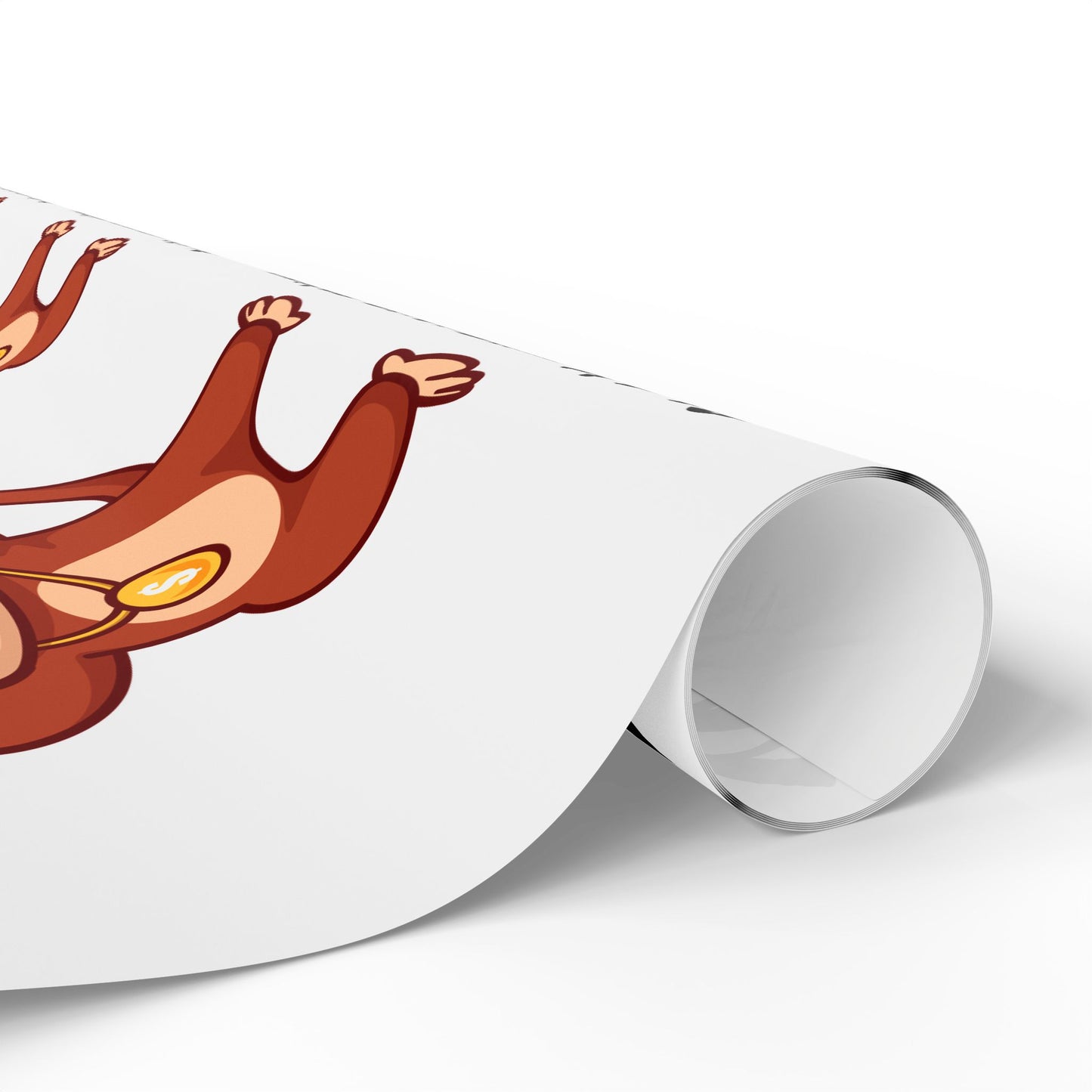 Monkey Wrapping Paper, Most Likely Wrapping Papers, Silly Wrapping Paper