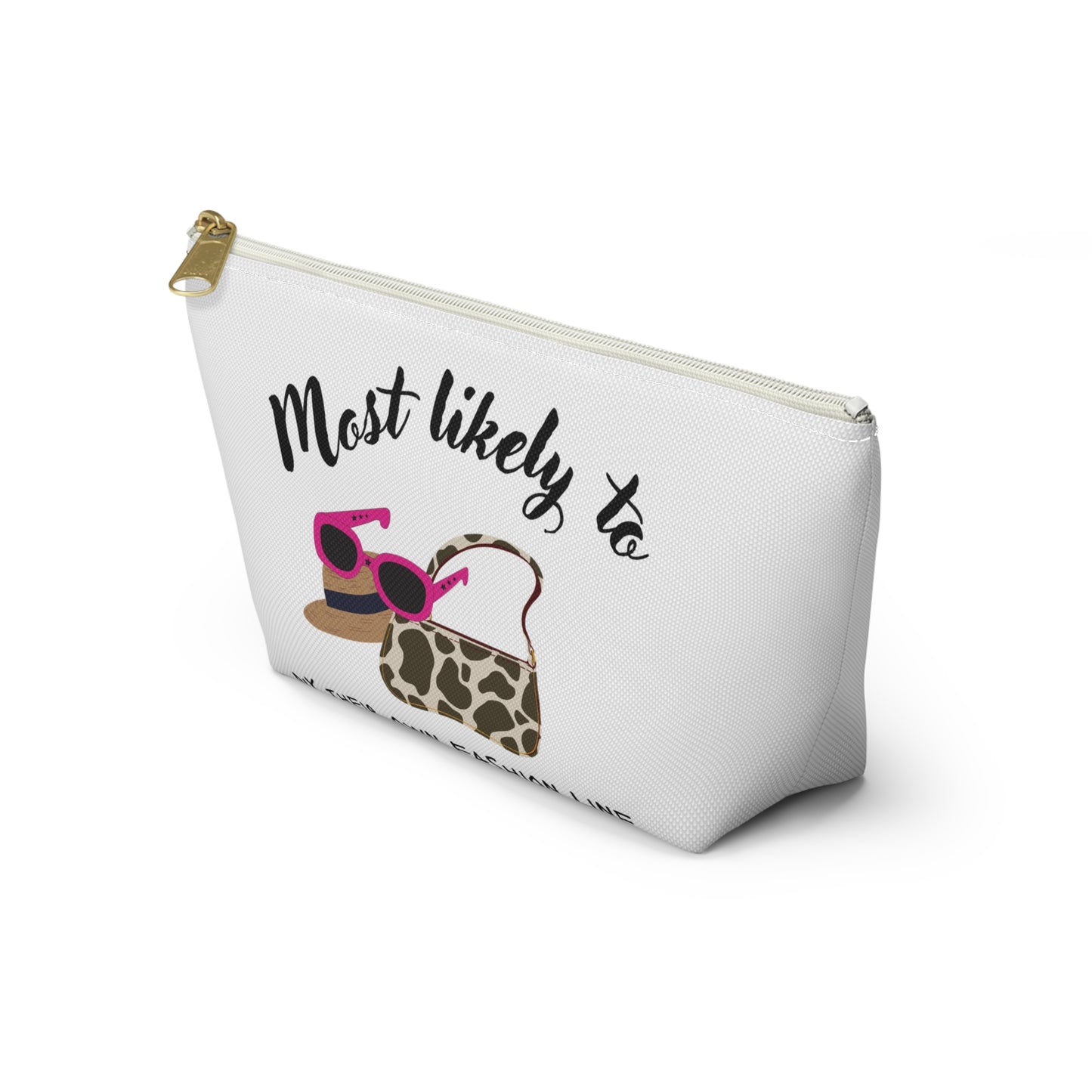 Accessory Pouch w T-bottom