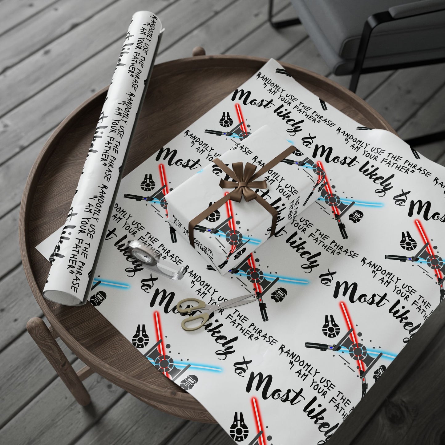 Most Likely To... Wrapping Papers, Gift Wrap, Party Supplies, Birthday Gifts, Fun Decoration, Holiday Wrapping