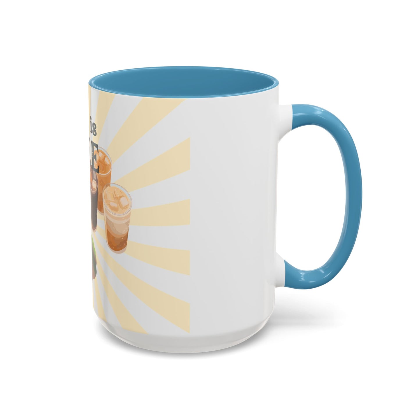 Funny Coffee Mug, All I Need Is Coffee Mug, Gift for Coffee Lovers, Unicorn Coffee Cup, Cute Kitchen Decor