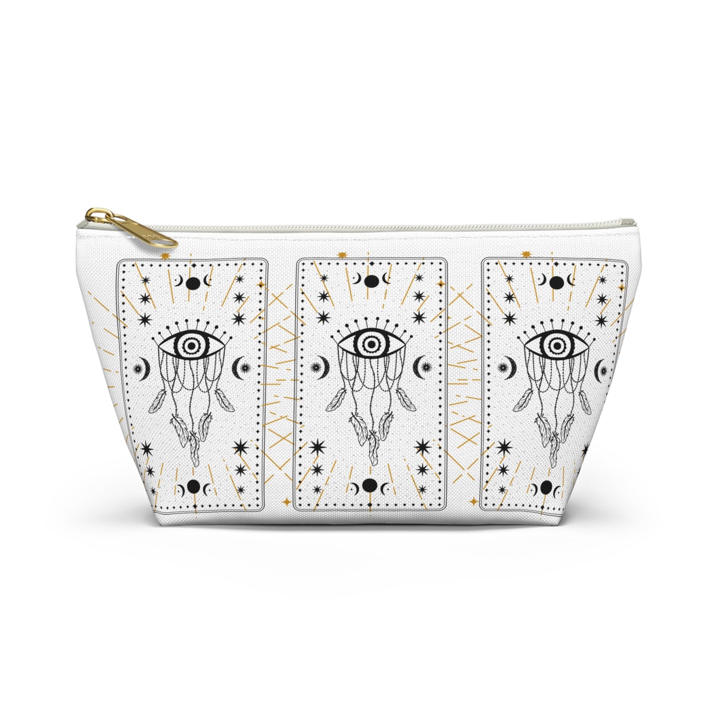 Tarot Merch | Celestial Merch |Tarot Cosmetic Bag | Celestial Cosmetic Bag | Mystical Tarot Card Accessory Pouch | Perfect for Organizing, Gifts, Travel, or Makeup