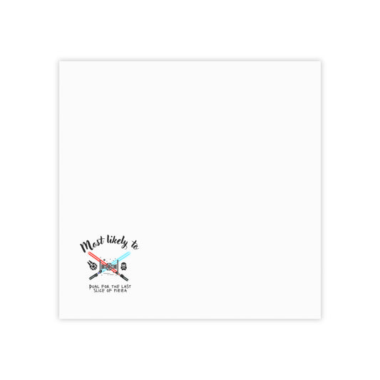 Dual Note Pad, Space Note Pad, Galactic Note Pad, Most Likely To Post-it® Note Pads, Cute Office Supplies, Fun Gifts for Friends, Note Taking, School Supplies, Motivational Stickers
