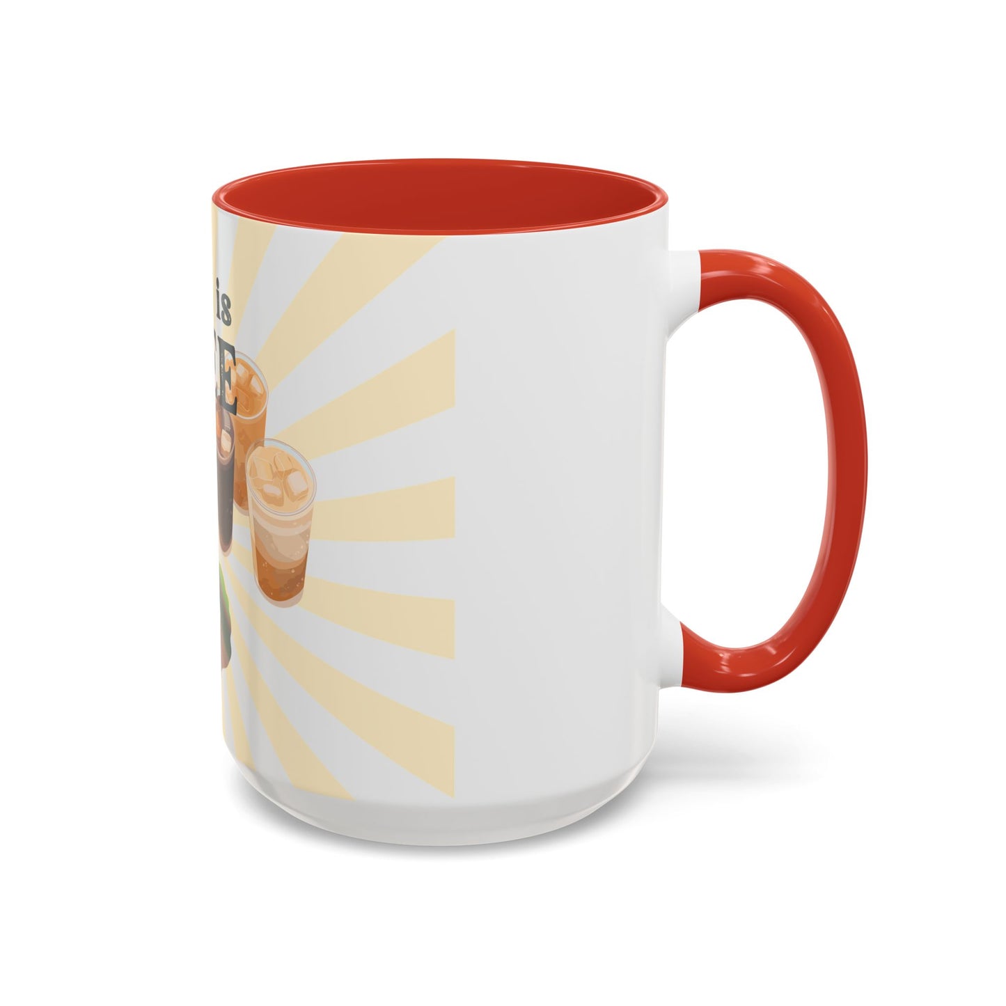 Funny Coffee Mug, All I Need Is Coffee Mug, Gift for Coffee Lovers, Unicorn Coffee Cup, Cute Kitchen Decor