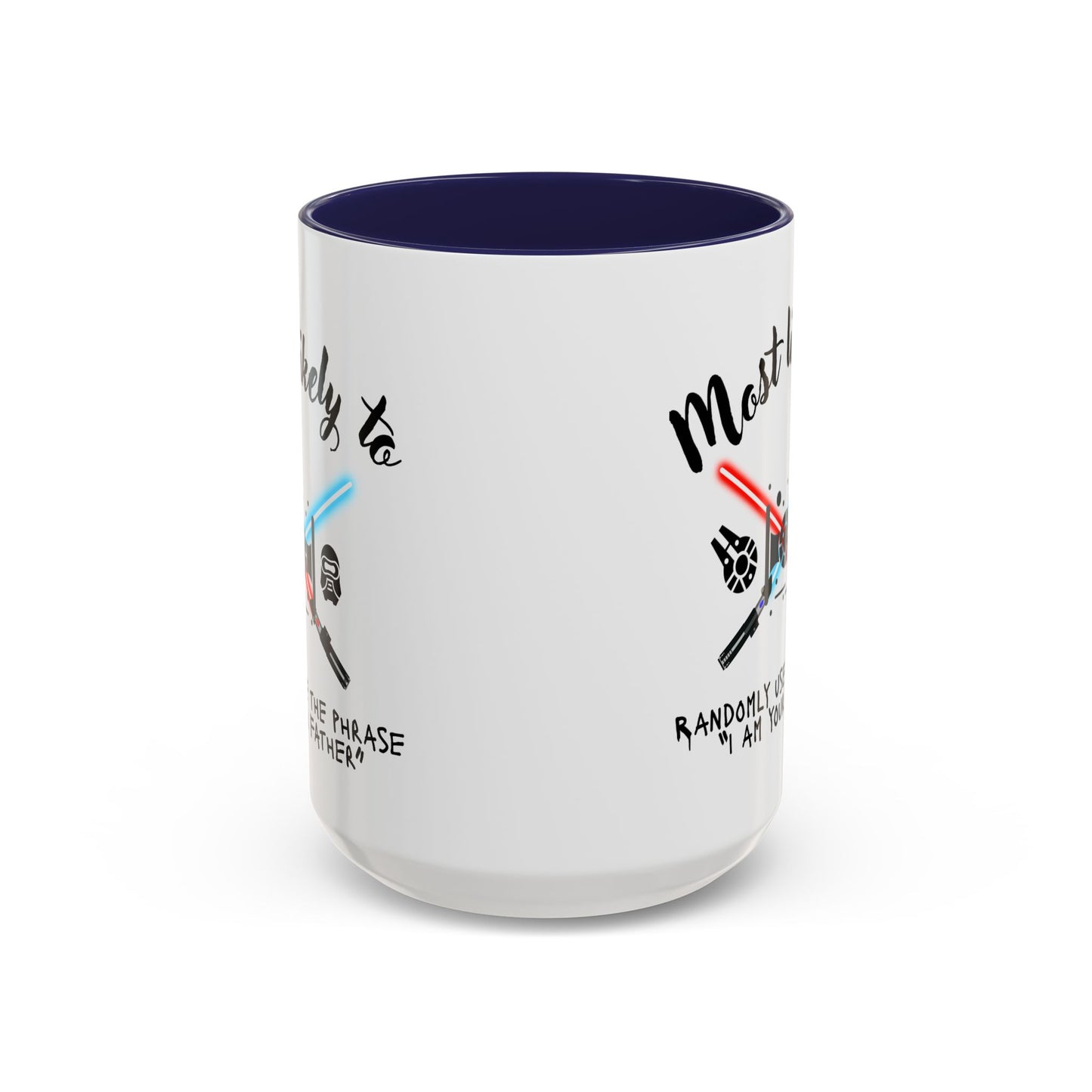 Star Wars Themed Coffee Mug, Funny Gift for Fans, Humorous Drinkware, Geeky Cup, Birthday or Holiday Present. unique gift, unique dad gift, brother, uncle