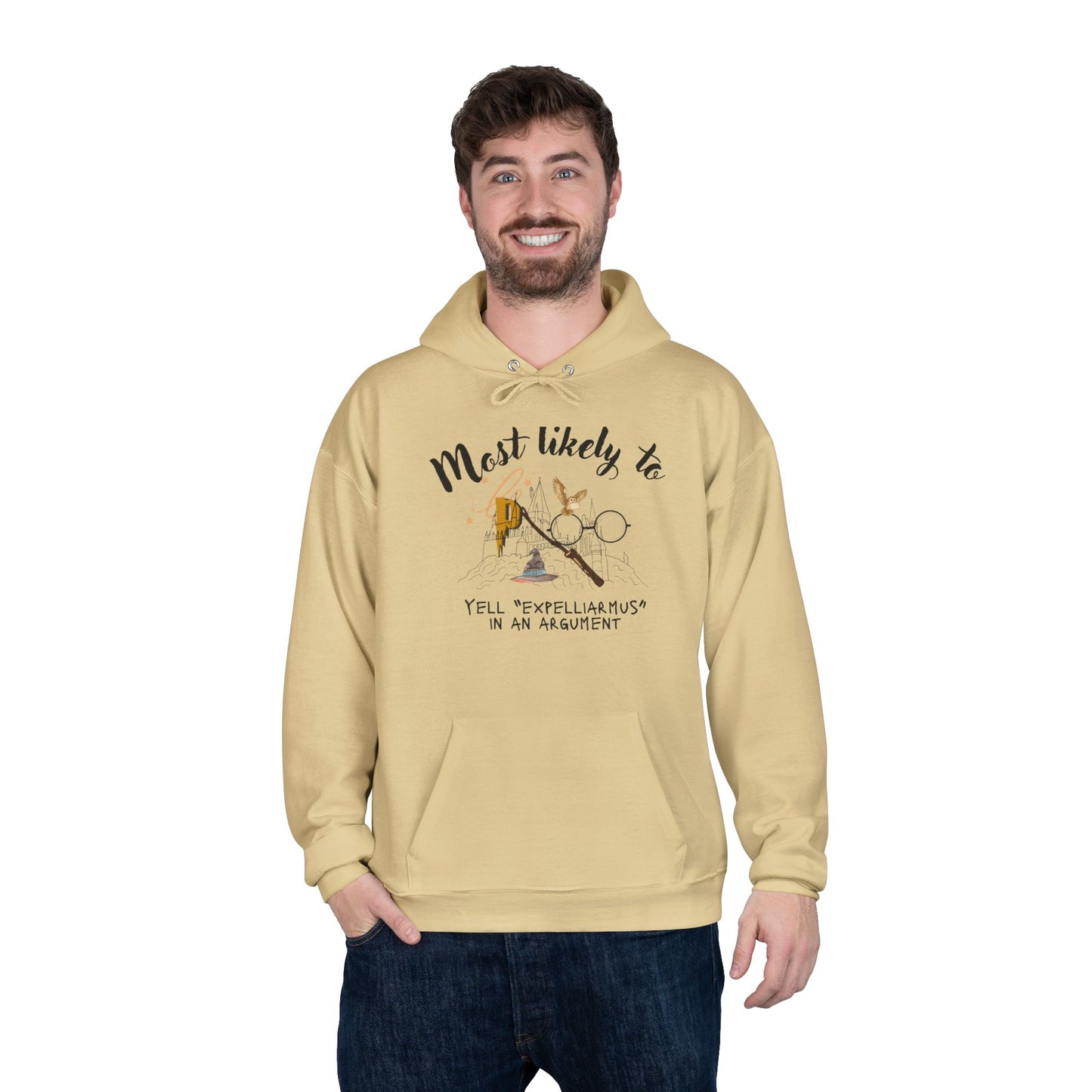 Unisex EcoSmart® Pullover Hoodie Sweatshirt for the wizard lover, spell maker, or dungeon explorer in your life