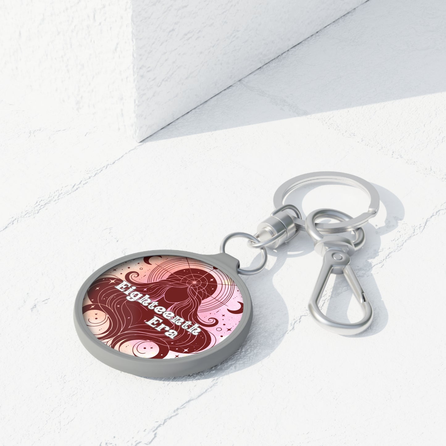 Keyring Tag, Eighteenth era, 18th era, eighteenth chapter, 18th chapter, 18, 18th era keychain, eighteenth era