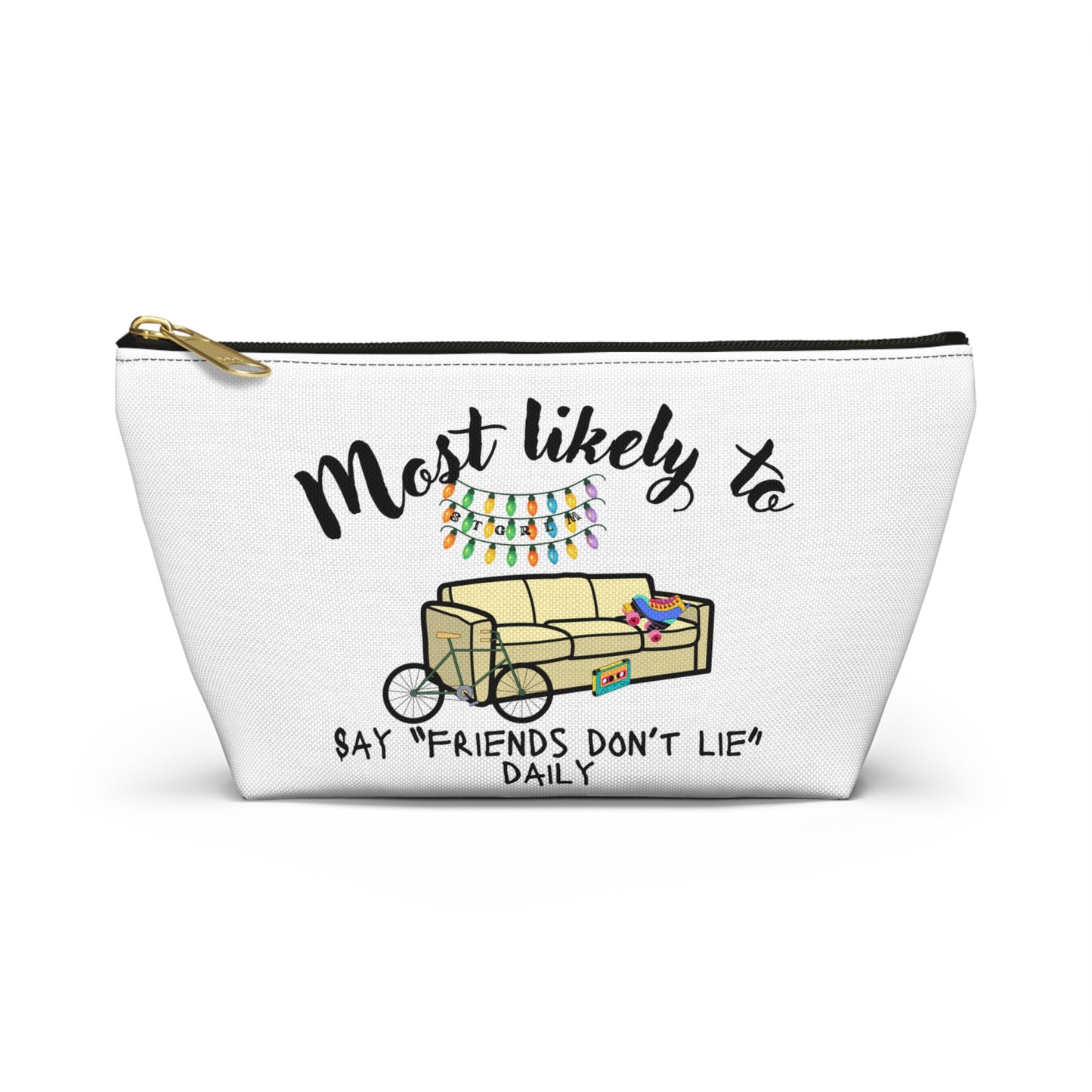 Accessory Pouch w T-bottom