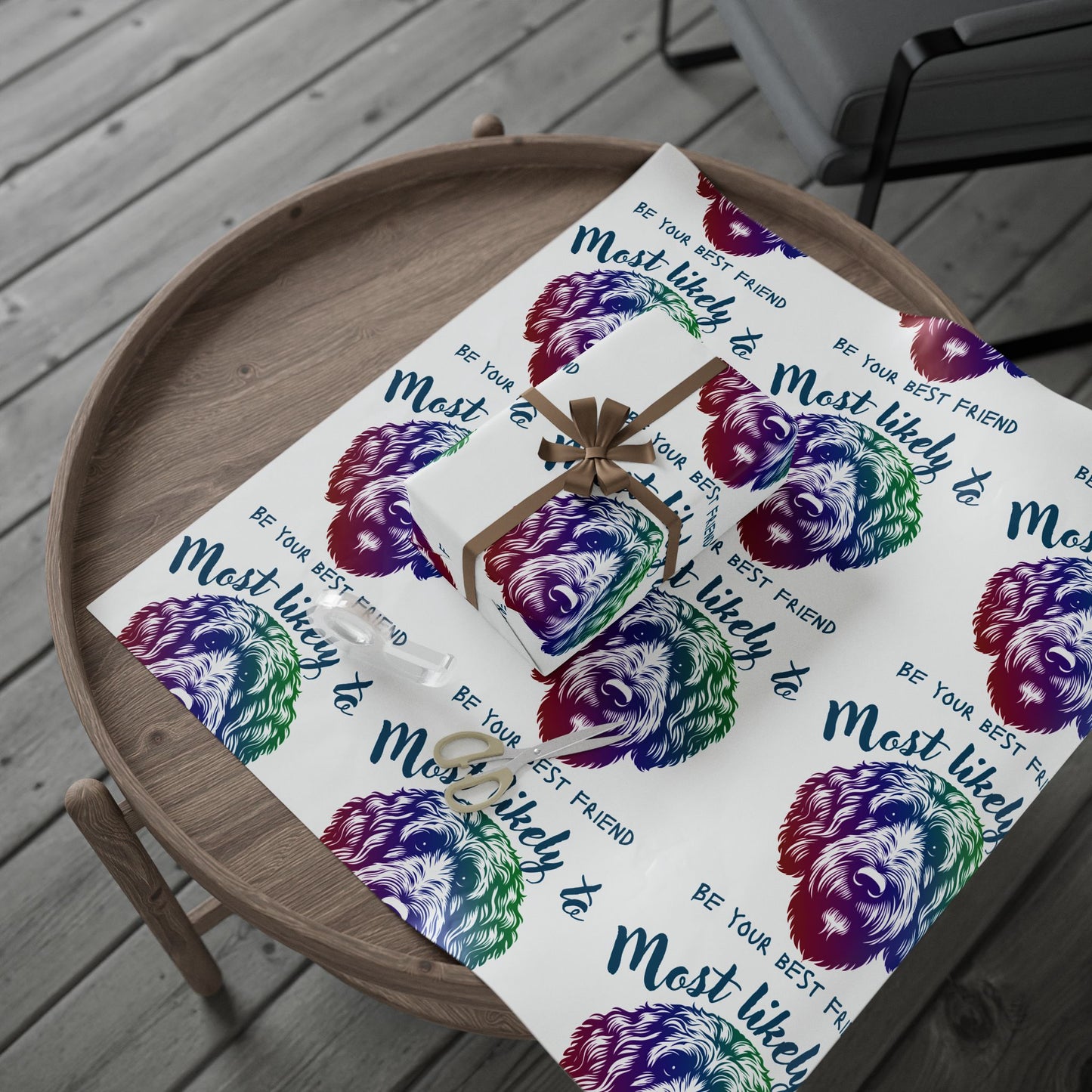 Most Likely To Wrapping Papers