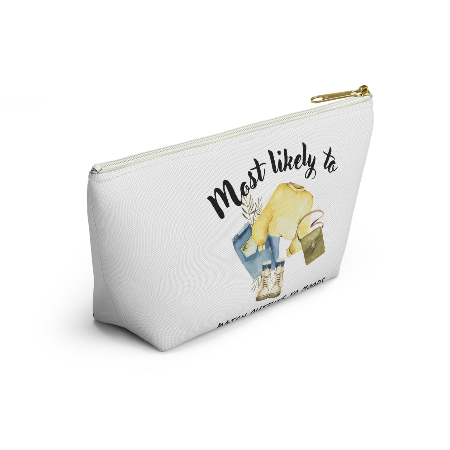 Accessory Pouch w T-bottom