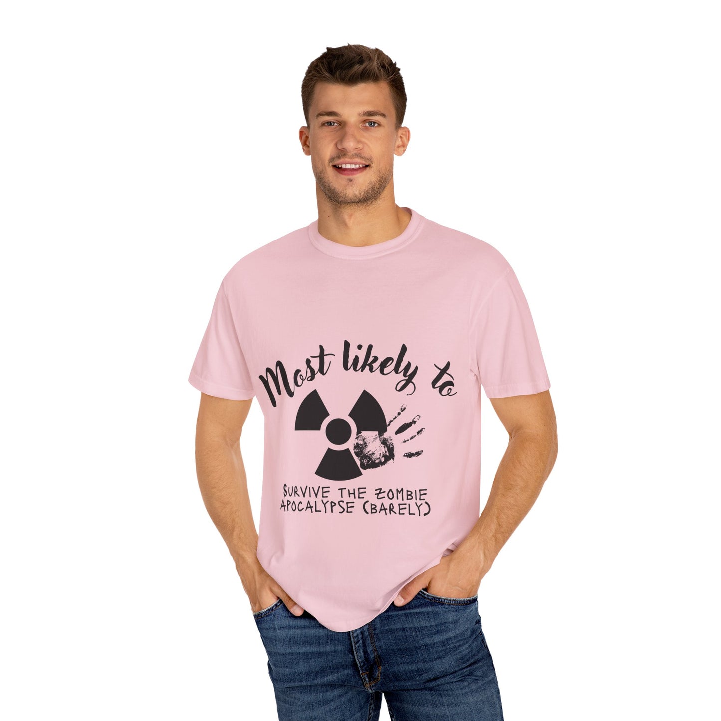 Zombie Apocalypse T-Shirt, Funny Tee, Unisex Casual Wear, Gift for Gamers, Quarantine Humor Shirt, Halloween Outfit
