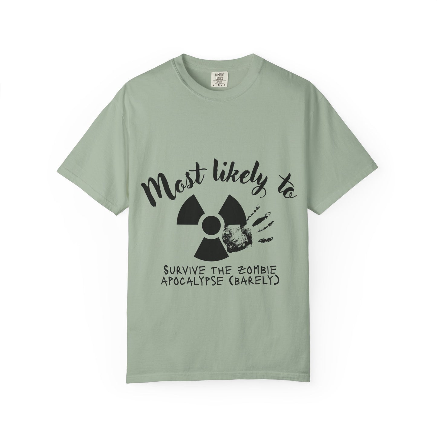 Zombie Apocalypse T-Shirt, Funny Tee, Unisex Casual Wear, Gift for Gamers, Quarantine Humor Shirt, Halloween Outfit