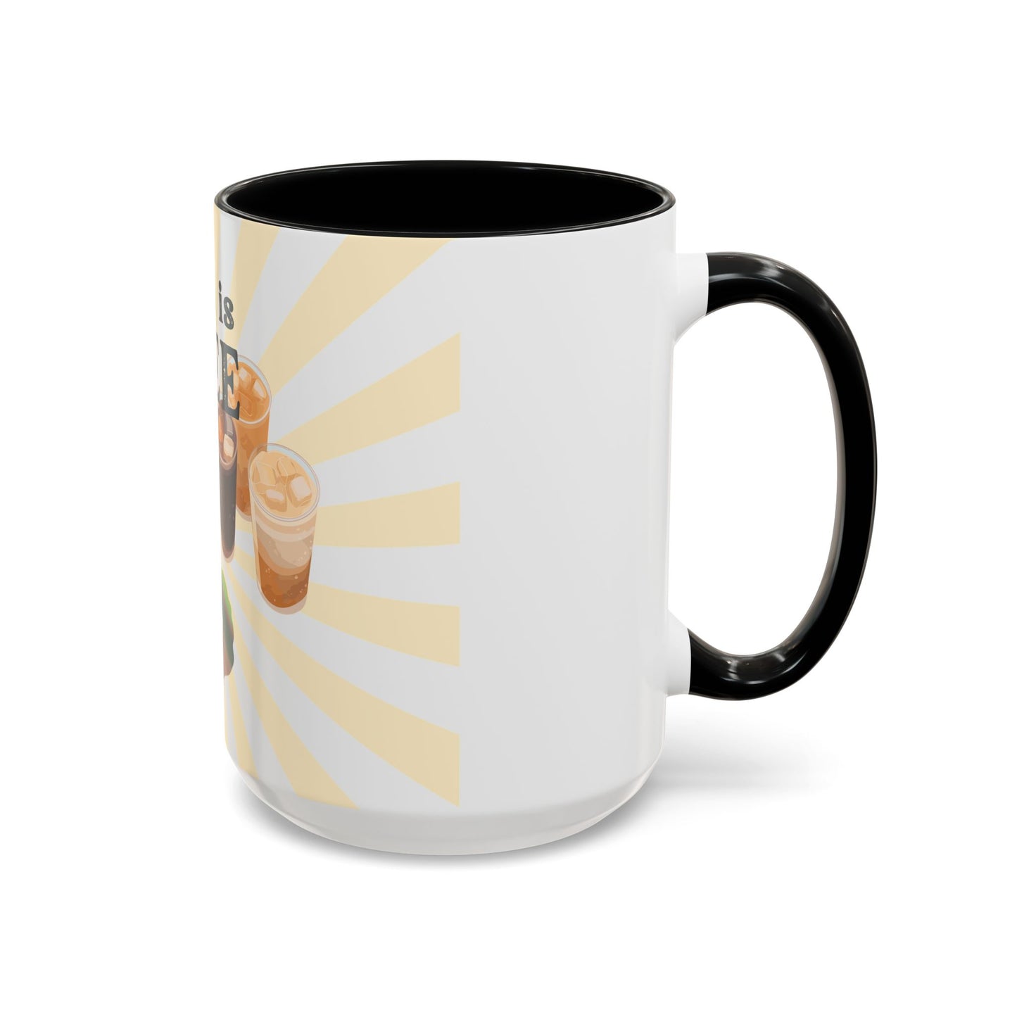 Funny Coffee Mug, All I Need Is Coffee Mug, Gift for Coffee Lovers, Unicorn Coffee Cup, Cute Kitchen Decor