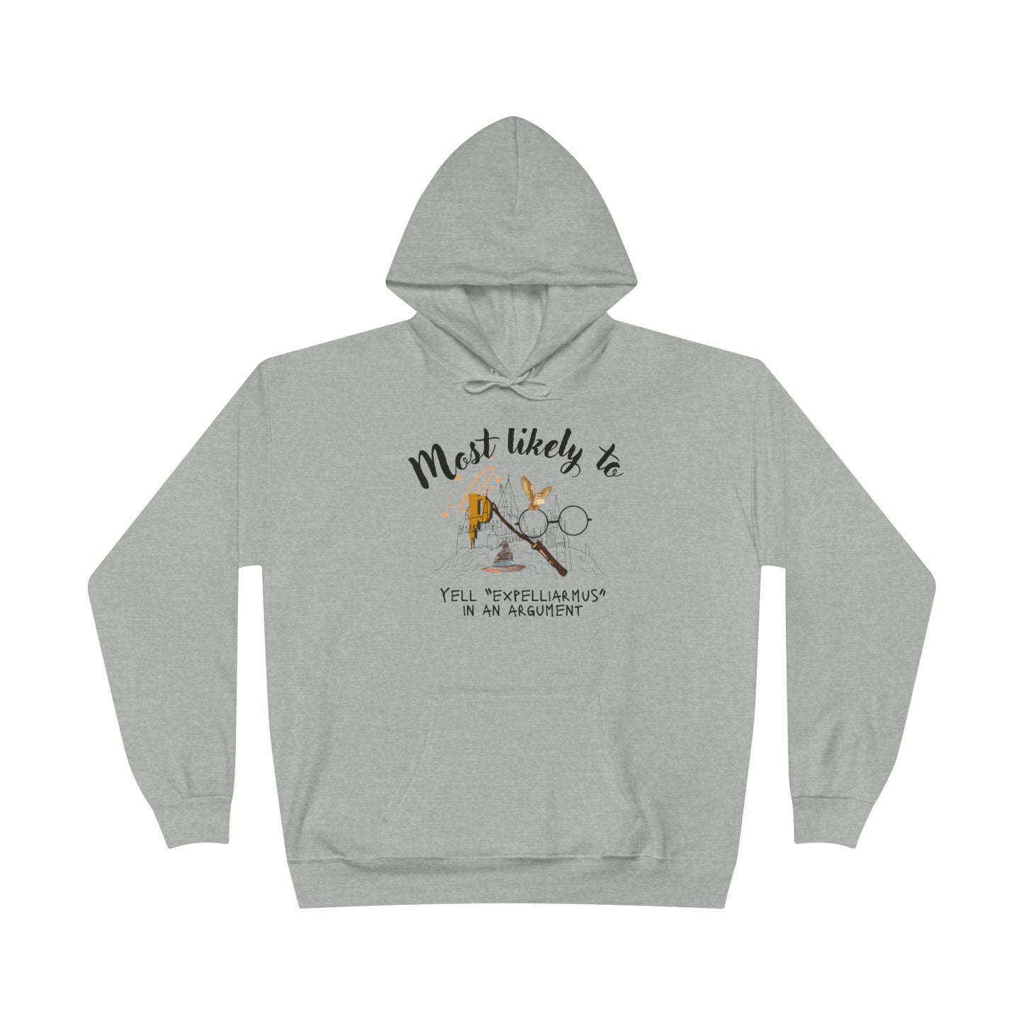 Unisex EcoSmart® Pullover Hoodie Sweatshirt for the wizard lover, spell maker, or dungeon explorer in your life