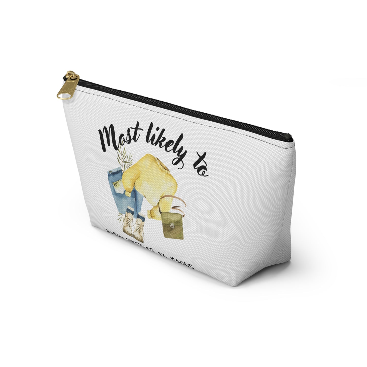 Accessory Pouch w T-bottom
