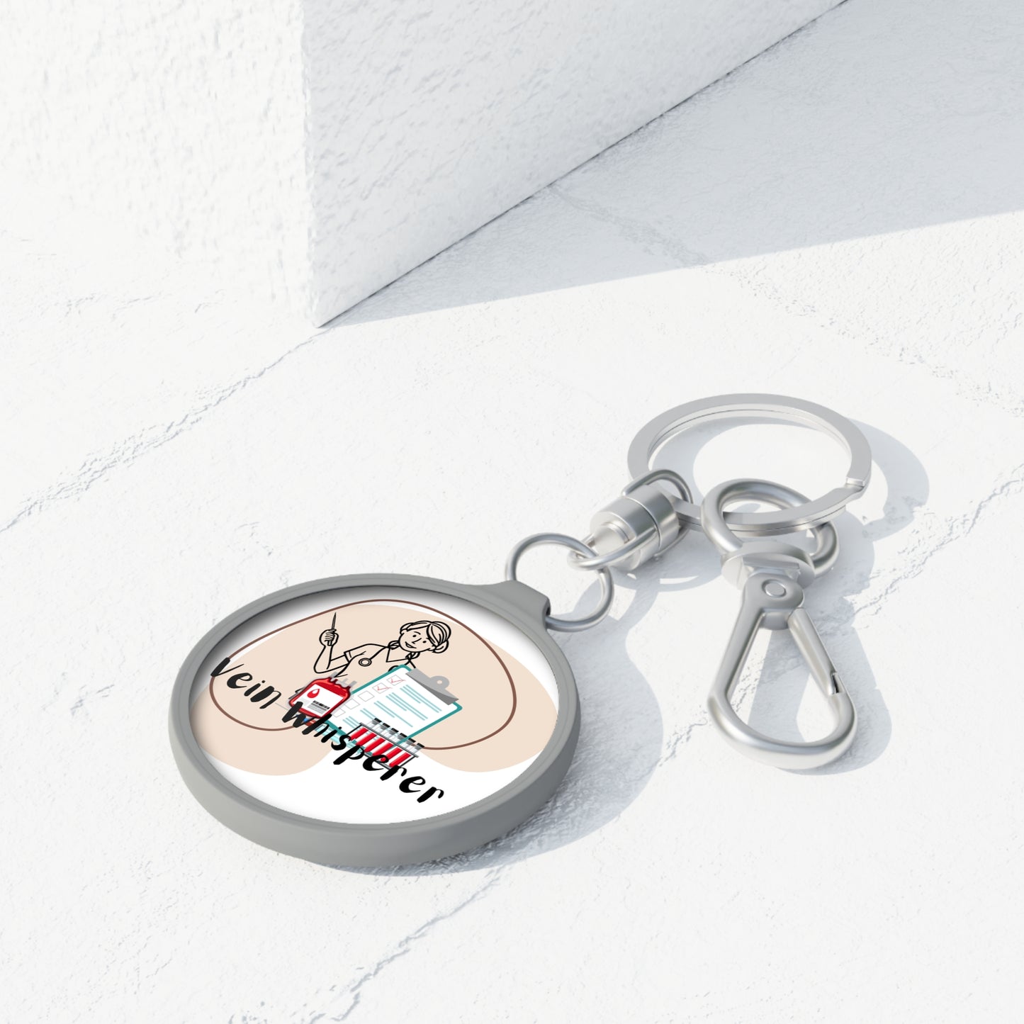 Keyring Tag - Nurse - Nurse Squad Essential - Blessed and Stressed - Nurse Strong - Scrub life keyring - Healthcare hero keyring