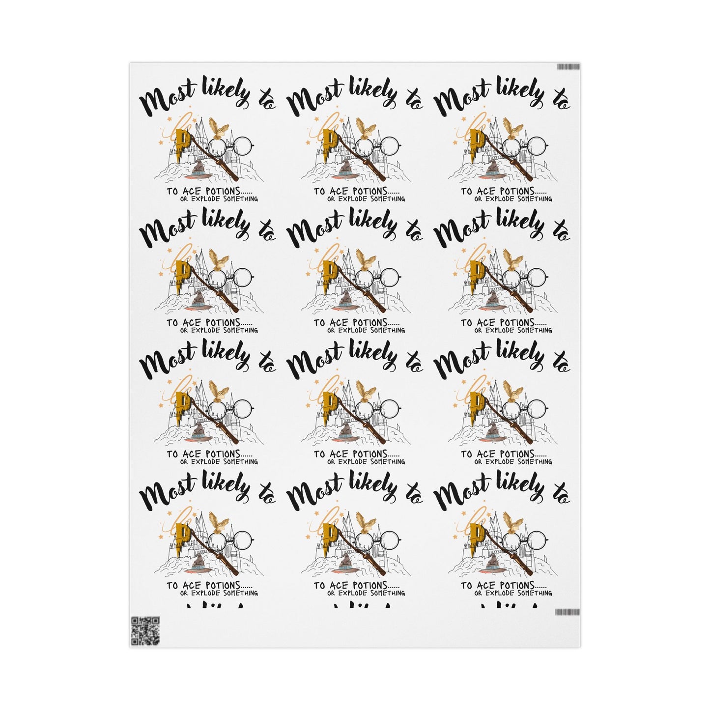 Most Likely To Wrapping Papers