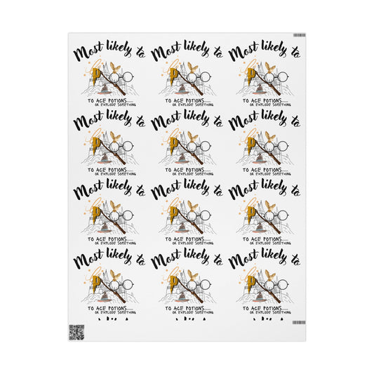 Most Likely To Wrapping Papers