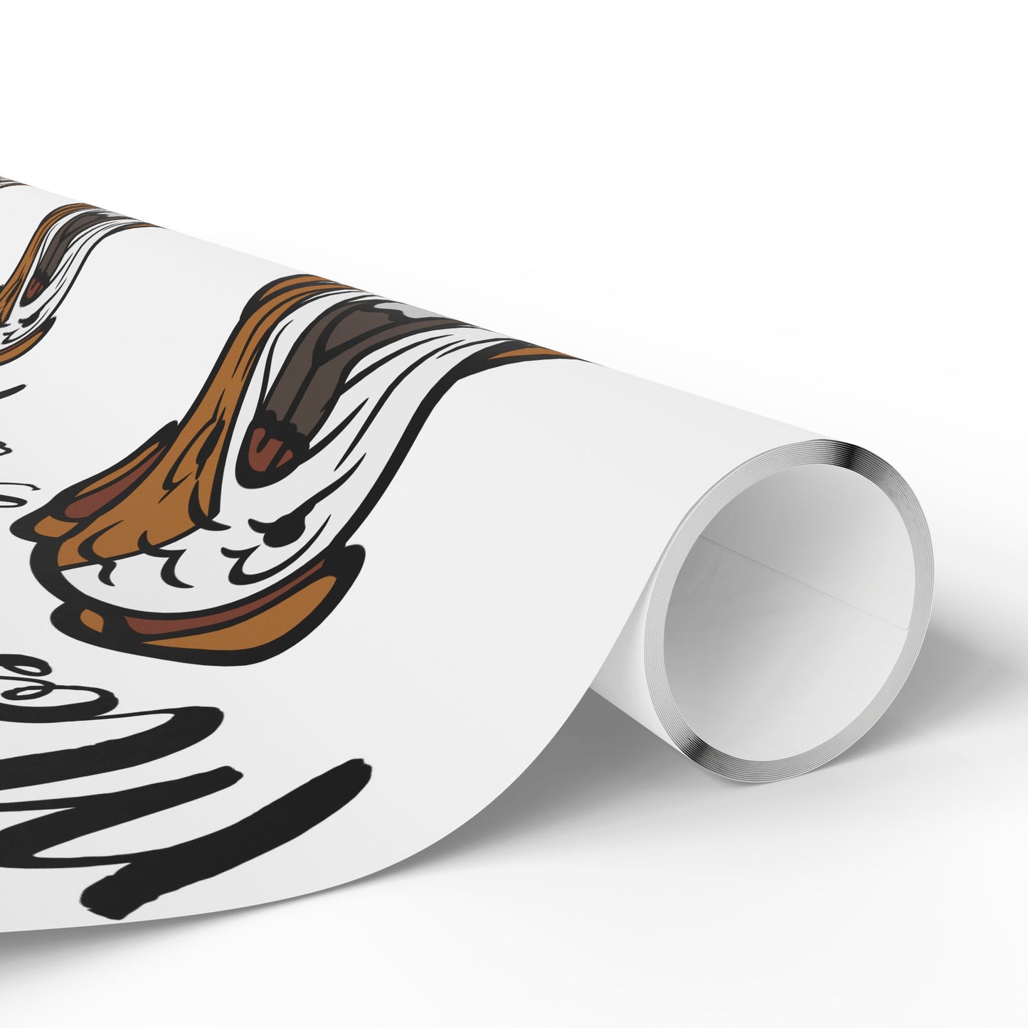 Bulldog Wrapping Paper, Fun Gift Wrap for Dog Lovers, Pet Lover Wrapping Paper, Unique Birthday Wrap, Holiday Packaging, Pet-Themed Gift Wrap, Customizable Gift Paper