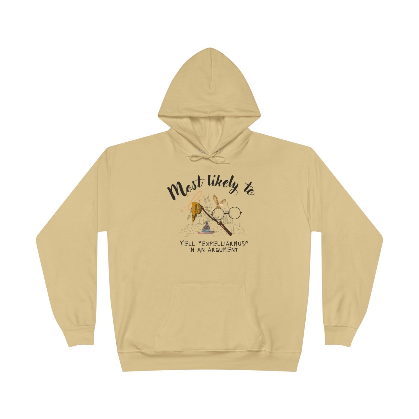 Unisex EcoSmart® Pullover Hoodie Sweatshirt for the wizard lover, spell maker, or dungeon explorer in your life