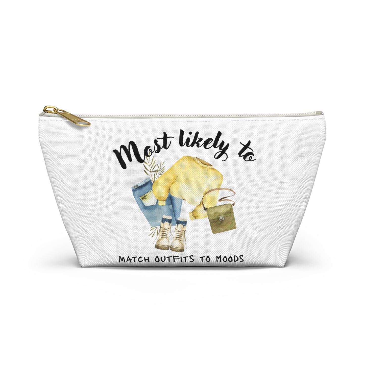 Accessory Pouch w T-bottom