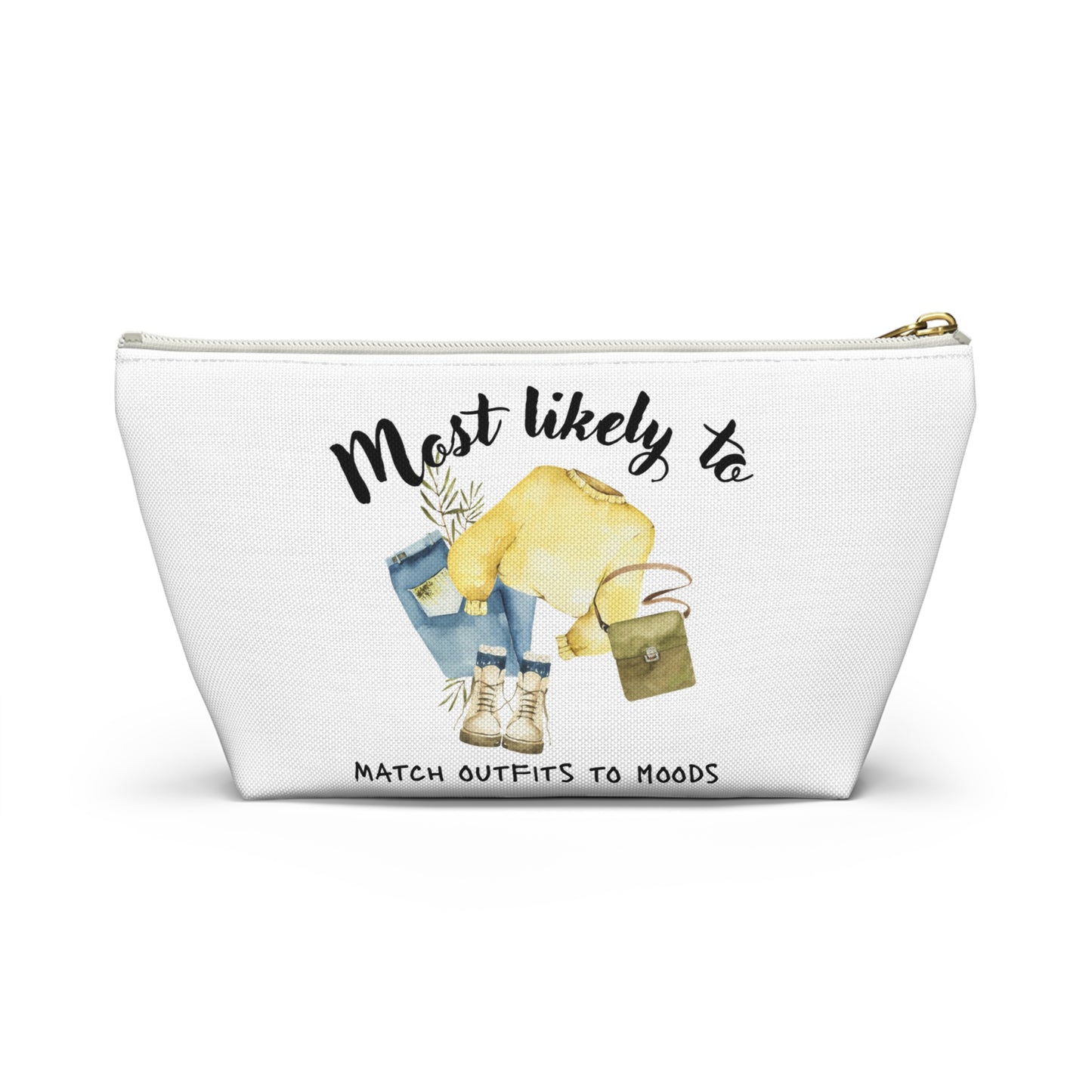 Accessory Pouch w T-bottom