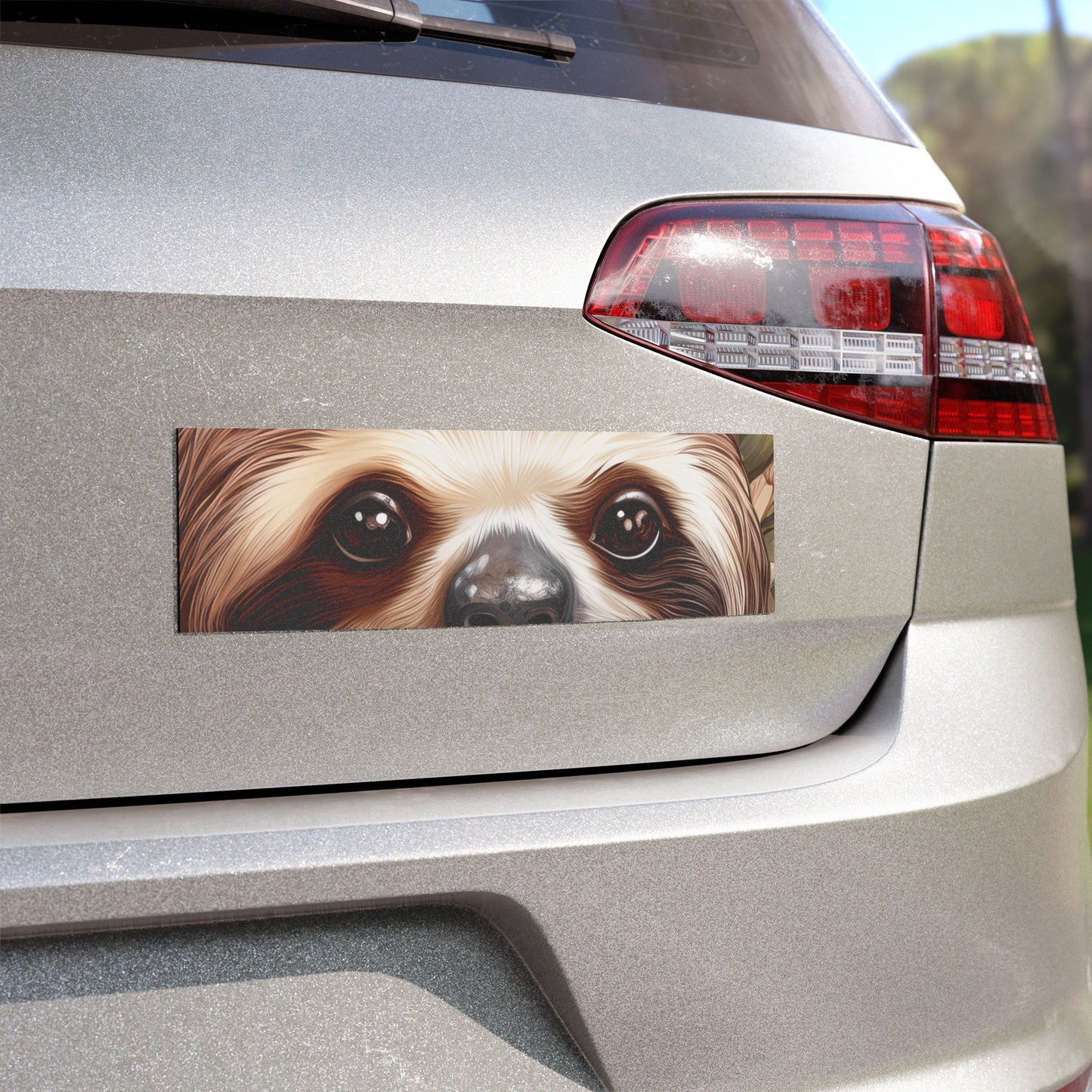 Adorable Sloth Car Magnet - Cute Animal Decor for Dog Lovers