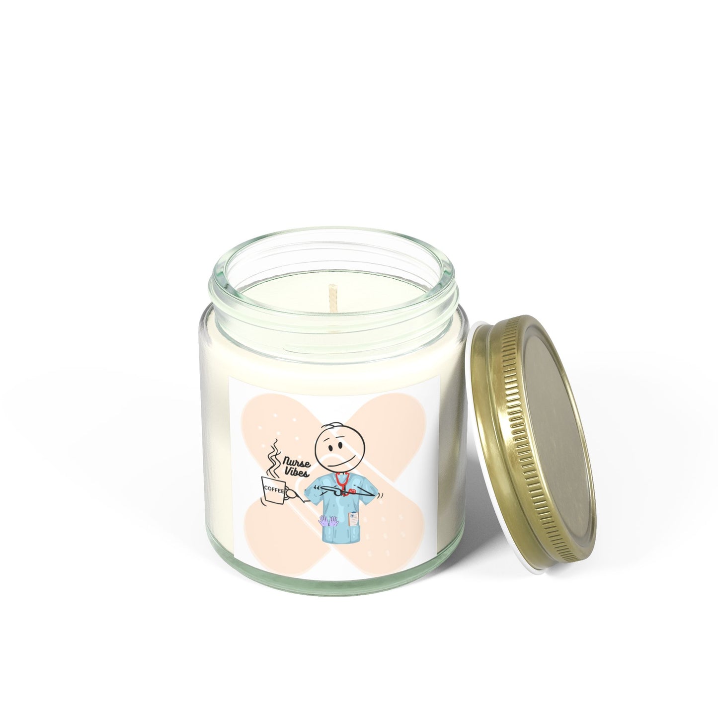 D.O.N. life, Nurse gift, CNA gift, LPN gift, RN gift, Scented Candles, Coconut Apricot Wax (4oz, 9oz)