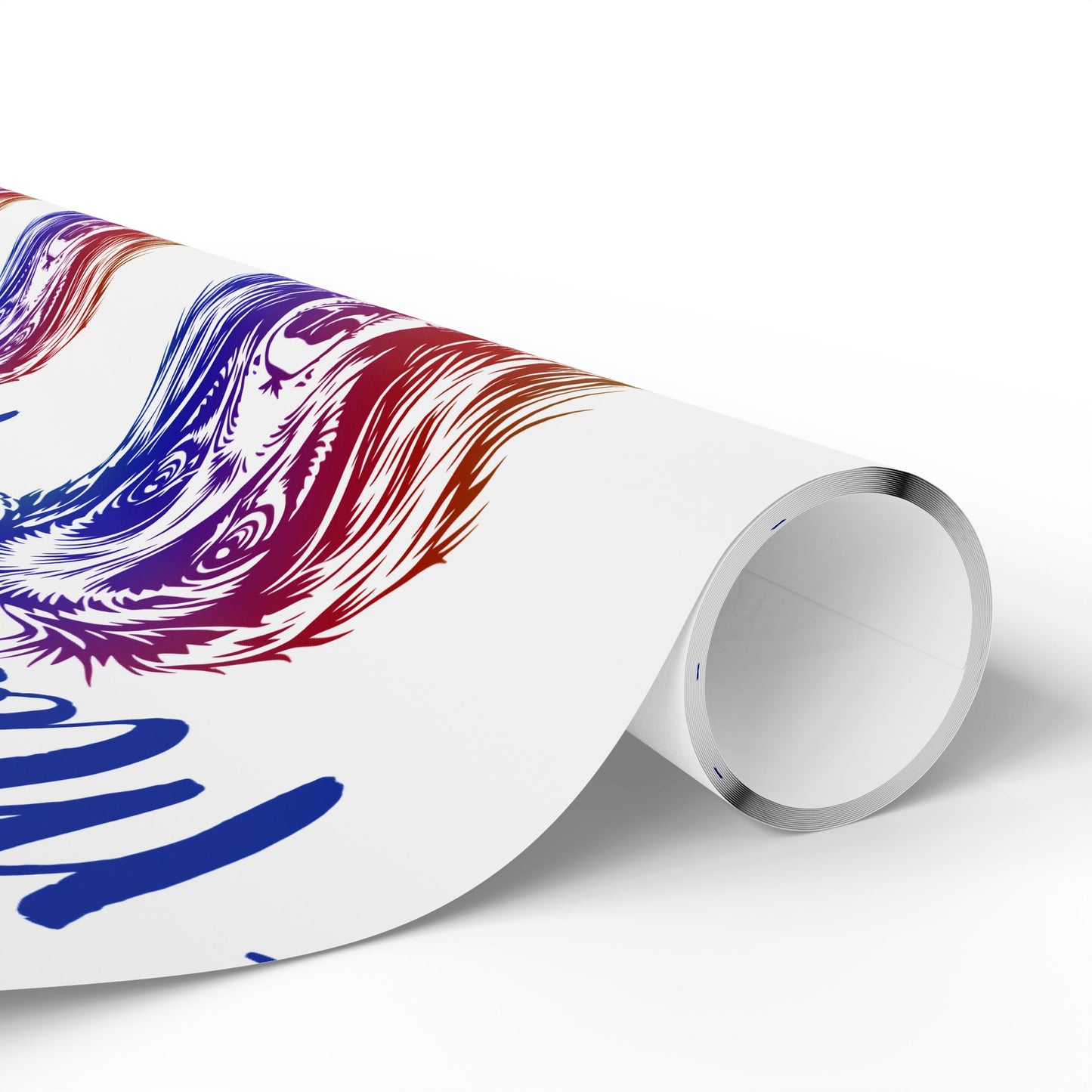 Spaniel Wrapping Paper, Colorful Best Friend Wrapping Paper, Unique Gift Wrap for Birthdays, Pet Lovers, Friends, Celebrations