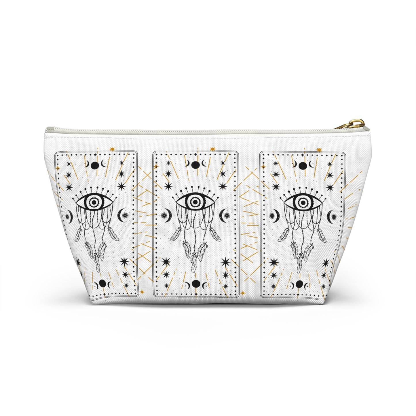 Tarot Merch | Celestial Merch |Tarot Cosmetic Bag | Celestial Cosmetic Bag | Mystical Tarot Card Accessory Pouch | Perfect for Organizing, Gifts, Travel, or Makeup