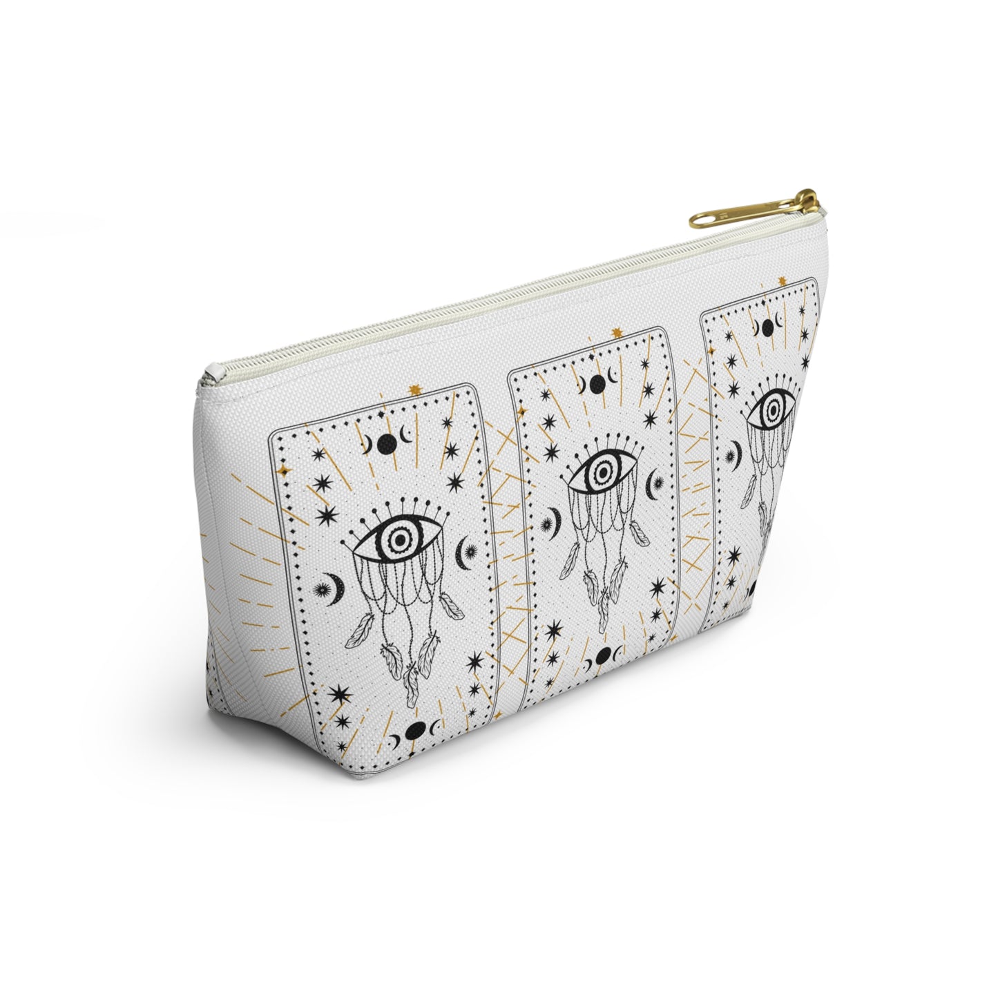 Tarot Merch | Celestial Merch |Tarot Cosmetic Bag | Celestial Cosmetic Bag | Mystical Tarot Card Accessory Pouch | Perfect for Organizing, Gifts, Travel, or Makeup